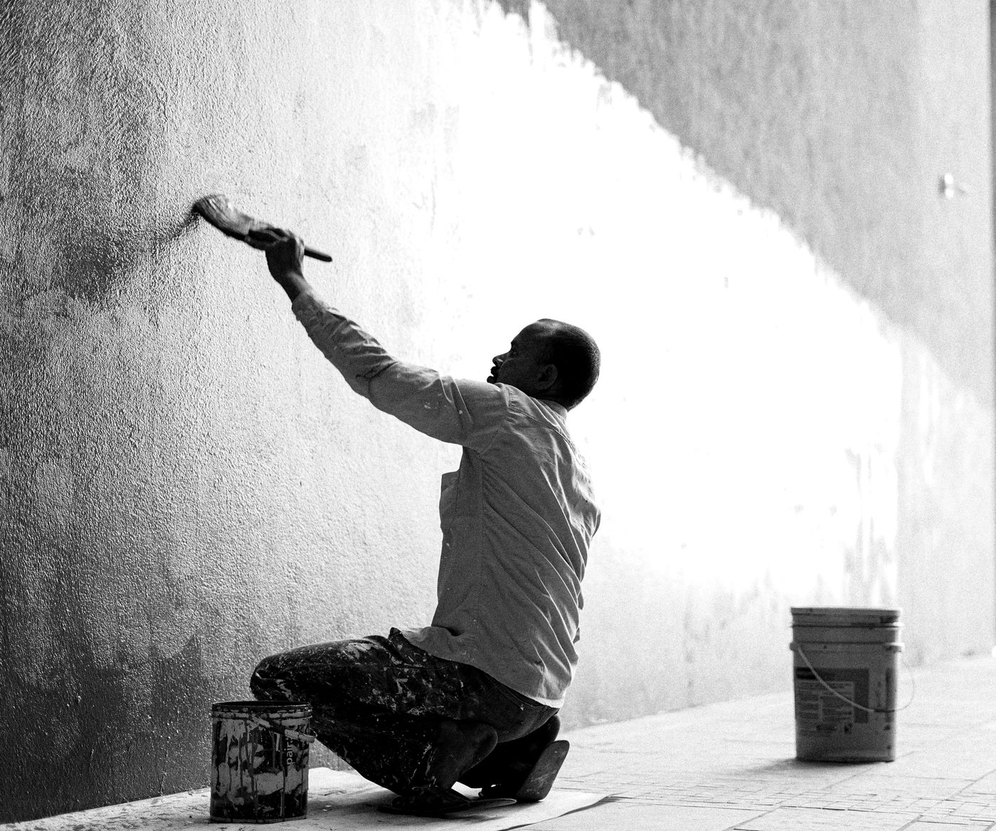 Peninsula Painters team at work