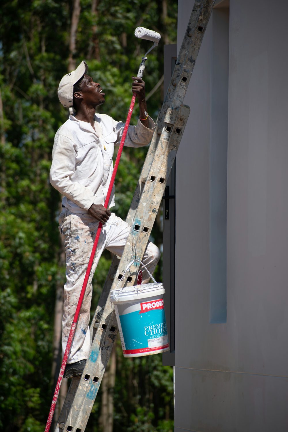 Exterior painting project