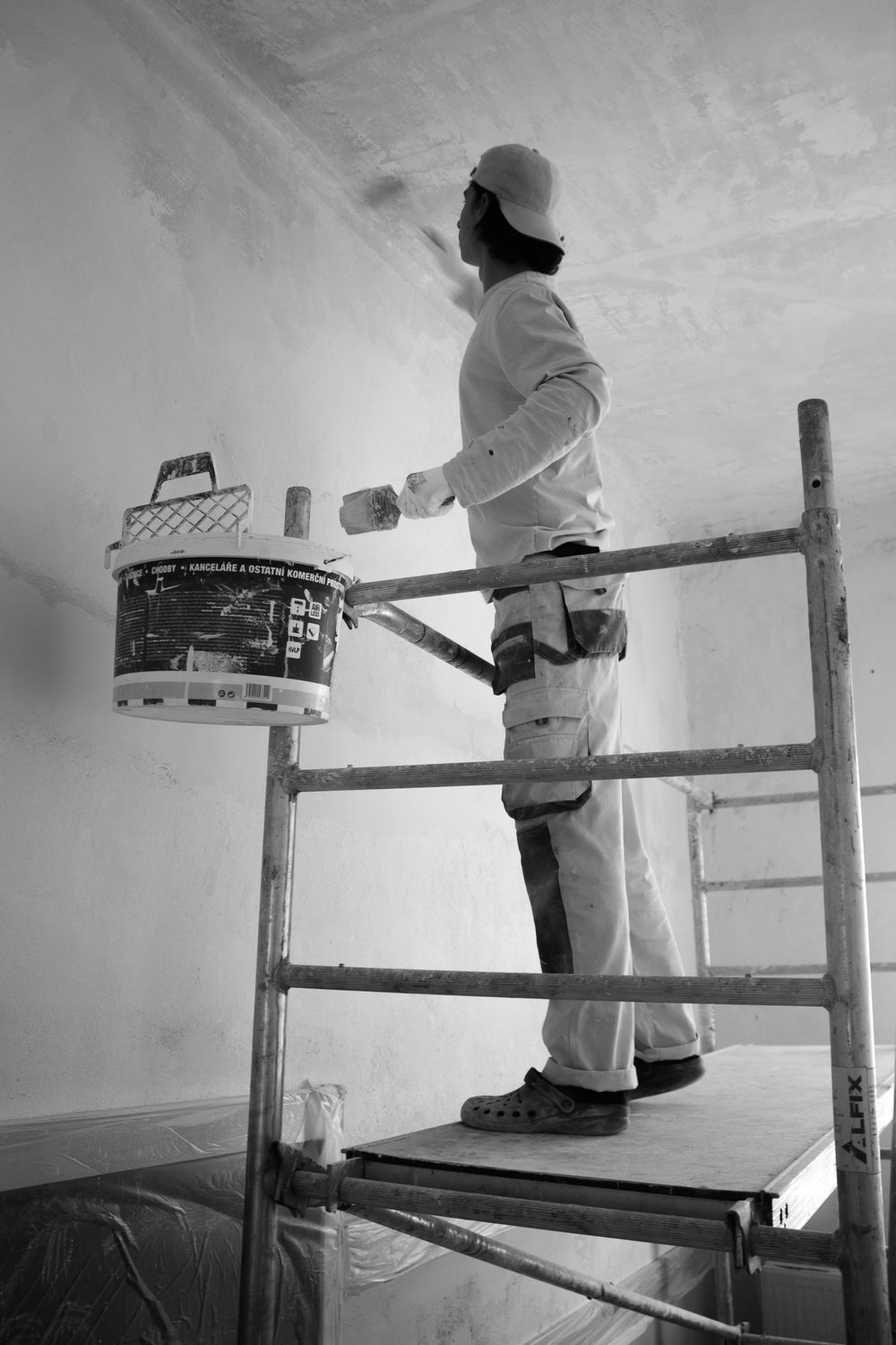 Interior painting project